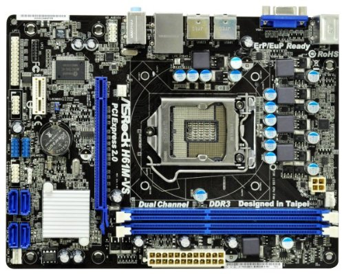 ASRock H61M-VS Micro ATX LGA1155 Motherboard