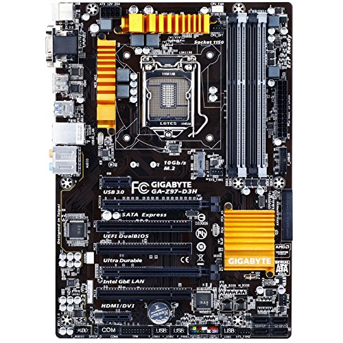 Gigabyte GA-Z97-D3H ATX LGA1150 Motherboard