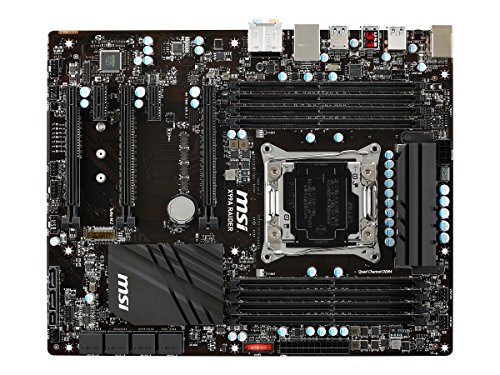 MSI X99A Raider ATX LGA2011-3 Motherboard