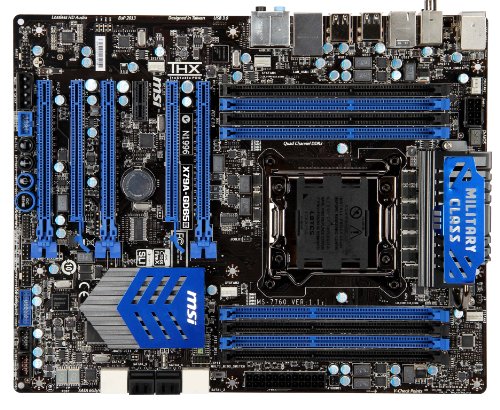 MSI X79A-GD65(8D) Frio Adv ATX LGA2011 Motherboard