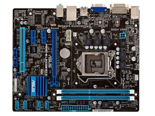 Asus P8H61-M LE/CSM R2.0 Micro ATX LGA1155 Motherboard