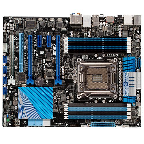 Asus P9X79 ATX LGA2011 Motherboard