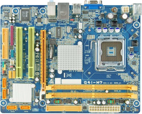 Biostar G41M7 Micro ATX LGA775 Motherboard