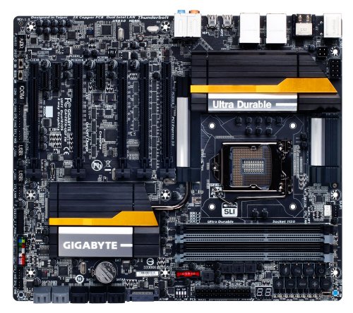 Gigabyte GA-Z87X-UD7 TH EATX LGA1150 Motherboard