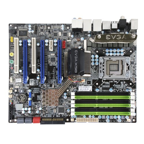 EVGA 132-BL-E758-A1 ATX LGA1366 Motherboard