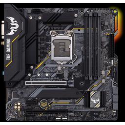 Asus TUF GAMING B460M-PLUS (WI-FI) Micro ATX LGA1200 Motherboard