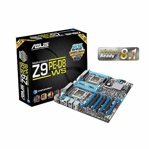 Asus Z9PE-D8 WS SSI EEB Dual-CPU LGA2011 Motherboard