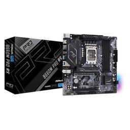 ASRock B660M Pro RS Micro ATX LGA1700 Motherboard