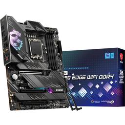 MSI MPG Z690 EDGE WIFI DDR4 ATX LGA1700 Motherboard