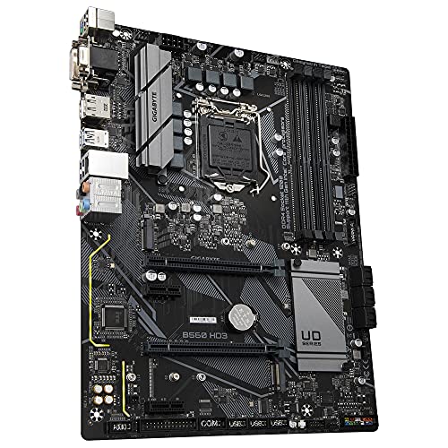 Gigabyte B560 HD3 ATX LGA1200 Motherboard