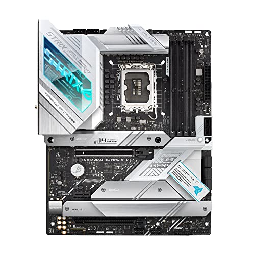 Asus ROG STRIX Z690-A GAMING WIFI D4 ATX LGA1700 Motherboard