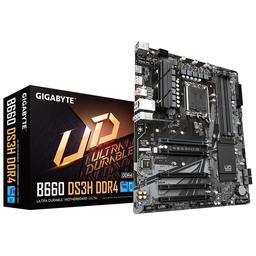 Gigabyte B660 DS3H DDR4 ATX LGA1700 Motherboard