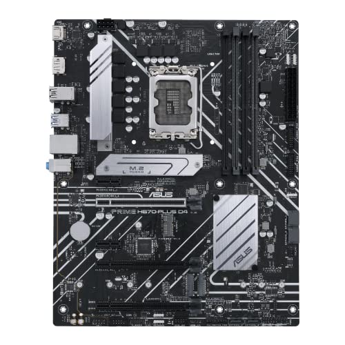 Asus PRIME H670-PLUS D4 ATX LGA1700 Motherboard