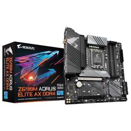 Gigabyte Z690M AORUS ELITE AX DDR4 Micro ATX LGA1700 Motherboard