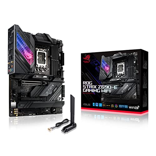 Asus ROG STRIX Z690-E GAMING WIFI ATX LGA1700 Motherboard