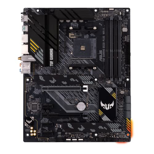 Asus TUF GAMING B550-PLUS WIFI II ATX AM4 Motherboard