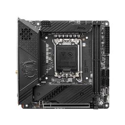 MSI MEG Z690I UNIFY Mini ITX LGA1700 Motherboard