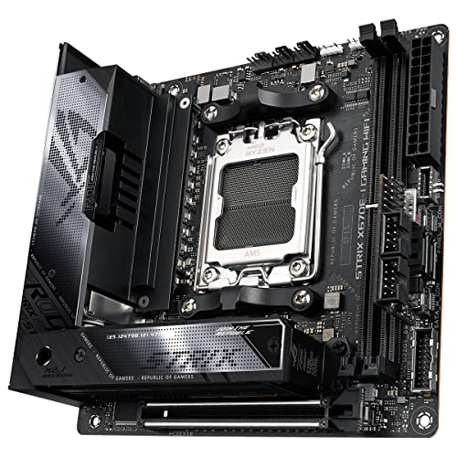 Asus ROG STRIX X670E-I GAMING WIFI Mini ITX AM5 Motherboard