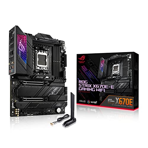 Asus ROG STRIX X670E-E GAMING WIFI ATX AM5 Motherboard