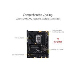 Asus TUF GAMING Z790-PLUS WIFI D4 ATX LGA1700 Motherboard