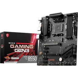 MSI B550 GAMING GEN3 ATX AM4 Motherboard