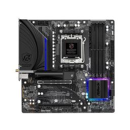 ASRock B650M PG RIPTIDE WIFI Micro ATX AM5 Motherboard