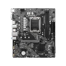 MSI PRO H610M-G DDR4 Micro ATX LGA1700 Motherboard