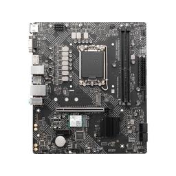 MSI PRO H610M-G WIFI DDR4 Micro ATX LGA1700 Motherboard