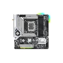 ASRock B760M Steel Legend WiFi Micro ATX LGA1700 Motherboard