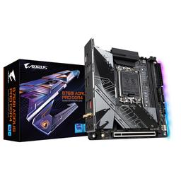 Gigabyte B760I AORUS PRO DDR4 Mini ITX LGA1700 Motherboard