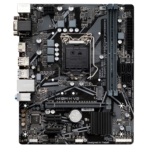 Gigabyte H410M H V2 Micro ATX LGA1200 Motherboard