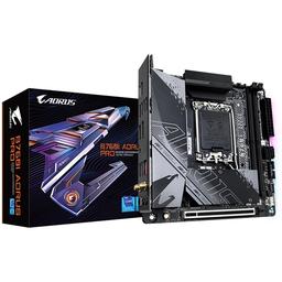 Gigabyte B760I AORUS PRO Mini ITX LGA1700 Motherboard