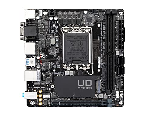 Gigabyte H610I Mini ITX LGA1700 Motherboard