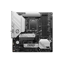 MSI B760M PROJECT ZERO Micro ATX LGA1700 Motherboard