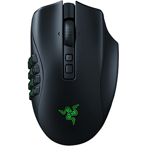 Razer Naga V2 Pro Bluetooth/Wireless/Wired Optical Mouse