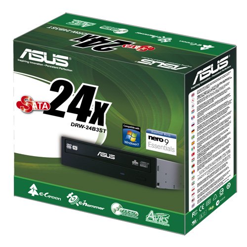 Asus DRW-24B3ST/BLK/G/AS DVD/CD Writer