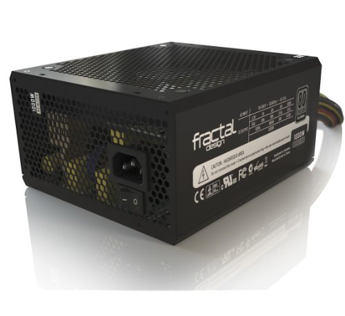 Fractal Design Newton R3 1000 W 80+ Platinum Certified Semi-modular ATX Power Supply