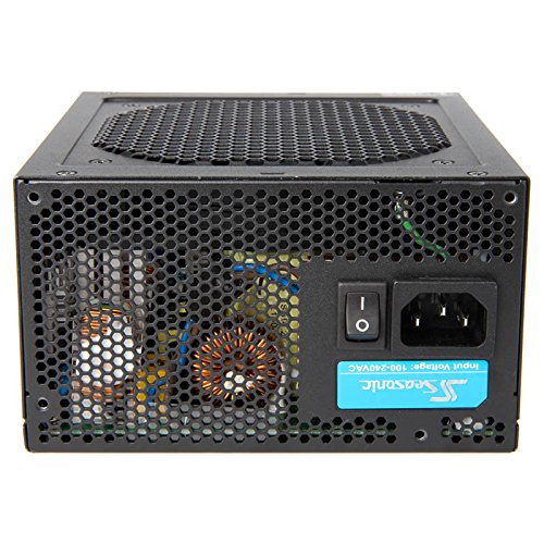 SeaSonic G 650 W 80+ Gold Certified Semi-modular ATX Power Supply