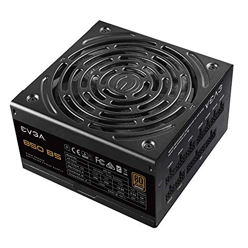 EVGA 850 B5 850 W 80+ Bronze Certified Fully Modular ATX Power Supply