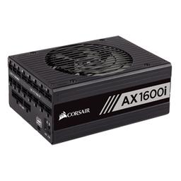 Corsair AX1600i 1600 W 80+ Titanium Certified Fully Modular ATX Power Supply