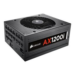 Corsair AX1200i 1200 W 80+ Platinum Certified Fully Modular ATX Power Supply