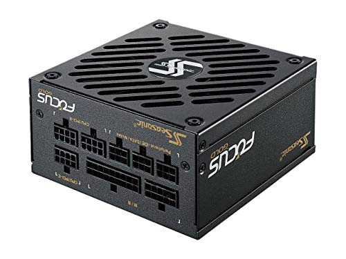 SeaSonic FOCUS SGX (2021) 650 W 80+ Gold Certified Fully Modular SFX Power Supply