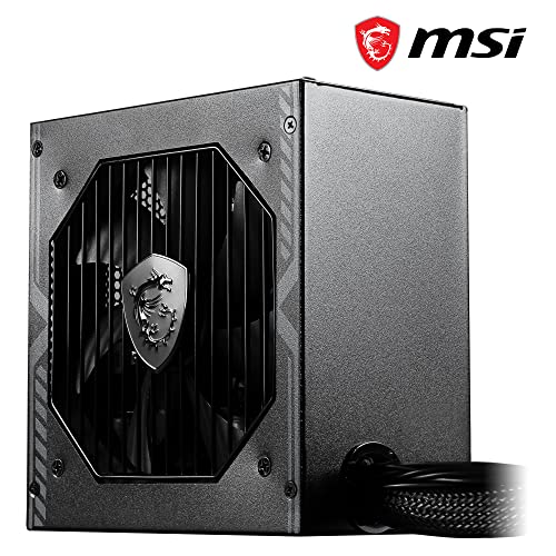 MSI MAG A550BN 550 W 80+ Bronze Certified ATX Power Supply