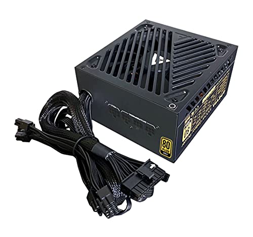 Apevia Galaxy 1000 W 80+ Gold Certified Semi-modular ATX Power Supply