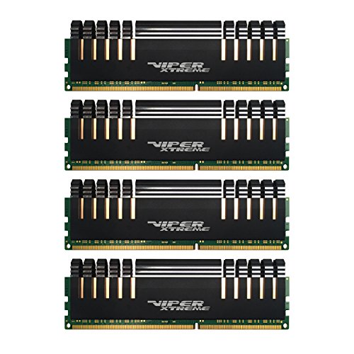 Patriot PX432G280C6QK 32 GB (4 x 8 GB) DDR4-2800 CL15 Memory