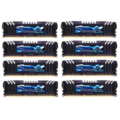 G.Skill Ripjaws Z 32 GB (8 x 4 GB) DDR3-2133 CL9 Memory