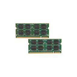 Crucial CT2KIT25664AC800 4 GB (2 x 2 GB) DDR2-800 SODIMM CL6 Memory