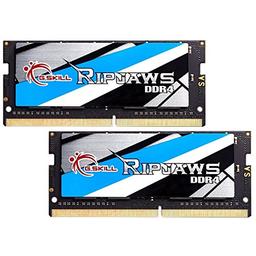 G.Skill Ripjaws 32 GB (2 x 16 GB) DDR4-2666 SODIMM CL18 Memory