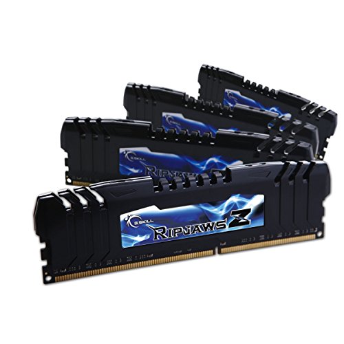 G.Skill Ripjaws Z 32 GB (4 x 8 GB) DDR3-1866 CL9 Memory