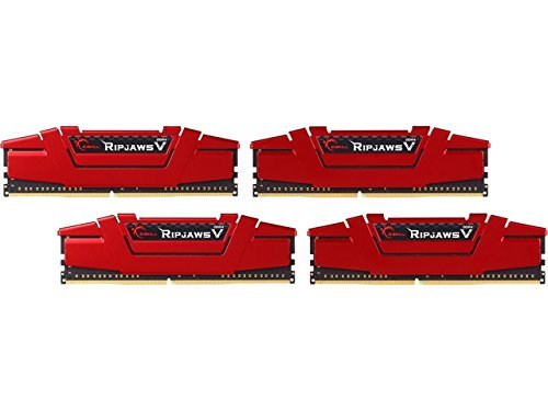 G.Skill Ripjaws V 32 GB (4 x 8 GB) DDR4-2800 CL16 Memory